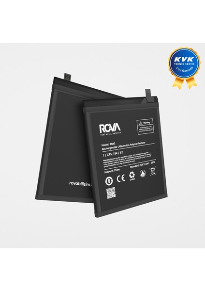 Xiaomi Redmi Note 4x Batarya modelleri