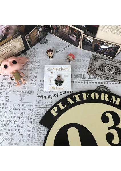 Harry Potter Wizarding World Hogwarts Express Yaka Pini modelleri