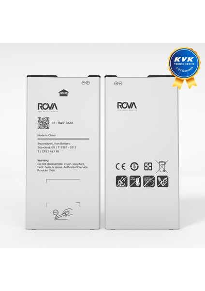 Samsung A5 2016 SM-A510 Batarya