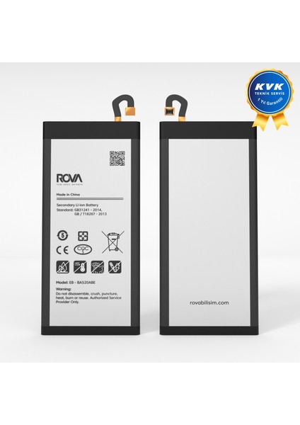 Samsung A5 2017 SM-A520 Batarya