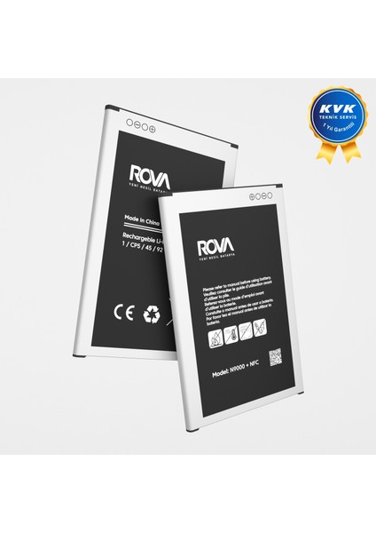 Samsung Note 3 SM-N9000 Batarya Nfc