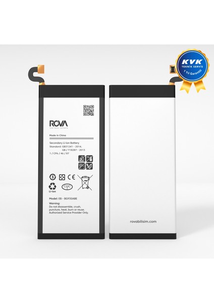 Samsung S7 SM-G930 Batarya fiyatları