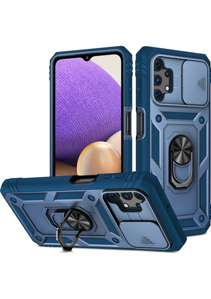 Galaxy A32 5g Için Standlı Telefon Koruyucu Kılıf (Yurt Dışından)