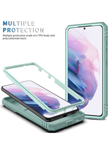 Galaxy S21 5g Için Standlı Telefon Koruyucu Kılıf (Yurt Dışından)