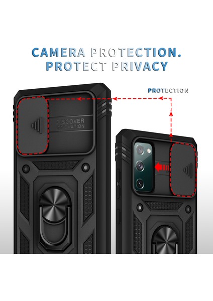 Galaxy S20 Fe / S20 Fe 5g Için Standlı Telefon Koruyucu Kılıf (Yurt Dışından) fiyatları