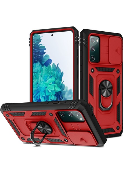 Galaxy S20 Fe / S20 Fe 5g Için Standlı Telefon Koruyucu Kılıf (Yurt Dışından)