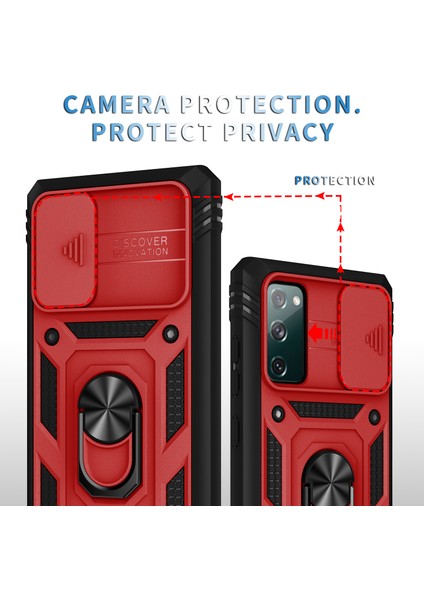 Galaxy S20 Fe / S20 Fe 5g Için Standlı Telefon Koruyucu Kılıf (Yurt Dışından) fiyatları