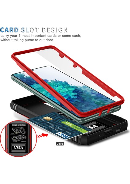 Galaxy S20 Fe / S20 Fe 5g Için Standlı Telefon Koruyucu Kılıf (Yurt Dışından) fırsatları