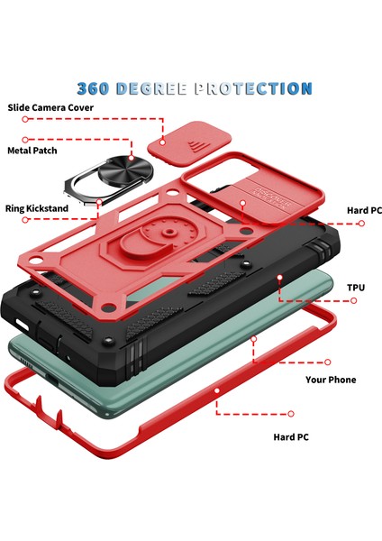 Galaxy S20 Fe / S20 Fe 5g Için Standlı Telefon Koruyucu Kılıf (Yurt Dışından) indirimleri