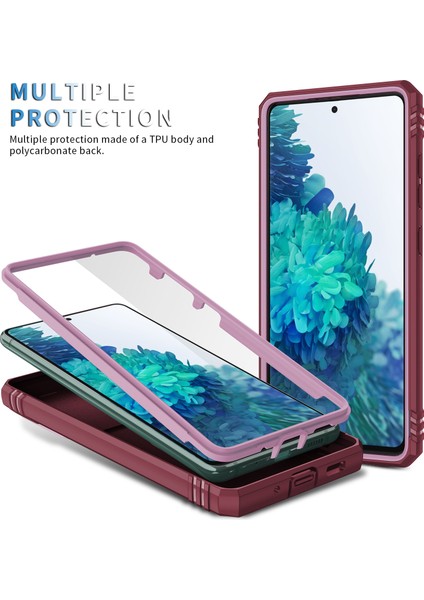 Galaxy S20 Fe / S20 Fe 5g Için Standlı Telefon Koruyucu Kılıf (Yurt Dışından) modelleri