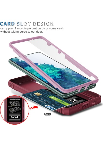 Galaxy S20 Fe / S20 Fe 5g Için Standlı Telefon Koruyucu Kılıf (Yurt Dışından) fırsatları