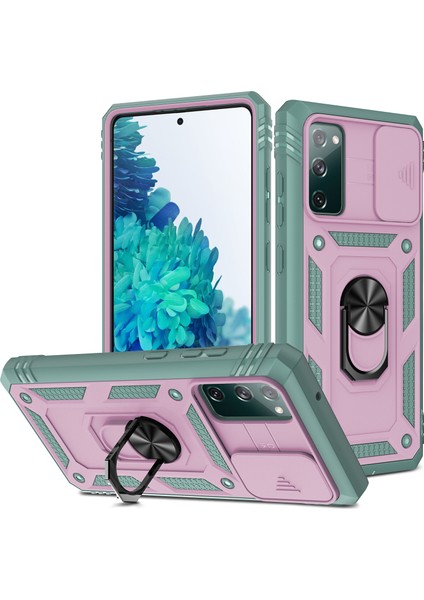 Galaxy S20 Fe / S20 Fe 5g Için Standlı Telefon Koruyucu Kılıf (Yurt Dışından)