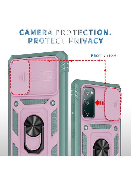 Galaxy S20 Fe / S20 Fe 5g Için Standlı Telefon Koruyucu Kılıf (Yurt Dışından) fiyatları