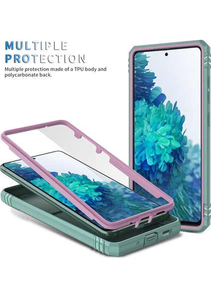 Galaxy S20 Fe / S20 Fe 5g Için Standlı Telefon Koruyucu Kılıf (Yurt Dışından) modelleri