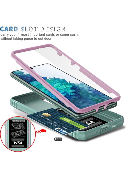 Galaxy S20 Fe / S20 Fe 5g Için Standlı Telefon Koruyucu Kılıf (Yurt Dışından) fırsatları