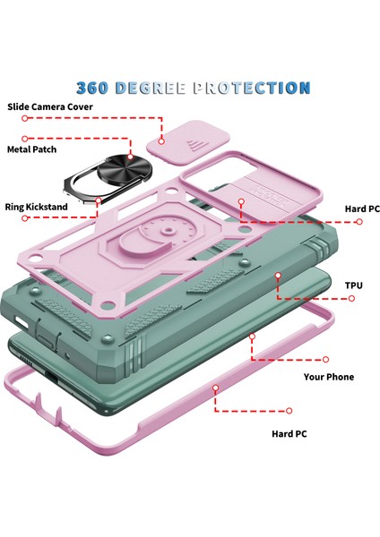Galaxy S20 Fe / S20 Fe 5g Için Standlı Telefon Koruyucu Kılıf (Yurt Dışından) indirimleri