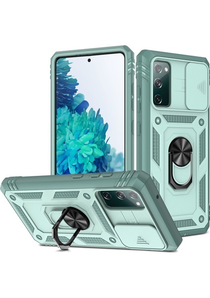 Galaxy S20 Fe / S20 Fe 5g Için Standlı Telefon Koruyucu Kılıf (Yurt Dışından)