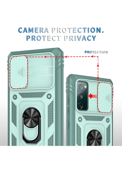 Galaxy S20 Fe / S20 Fe 5g Için Standlı Telefon Koruyucu Kılıf (Yurt Dışından) fiyatları