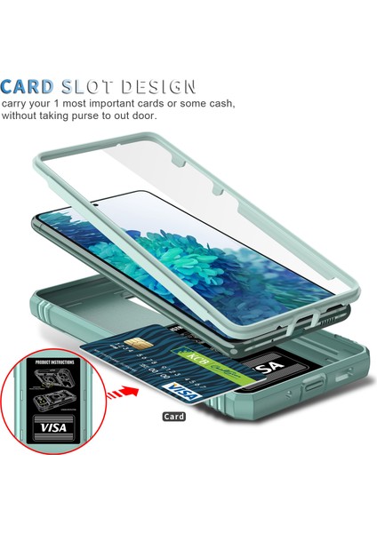 Galaxy S20 Fe / S20 Fe 5g Için Standlı Telefon Koruyucu Kılıf (Yurt Dışından) fırsatları