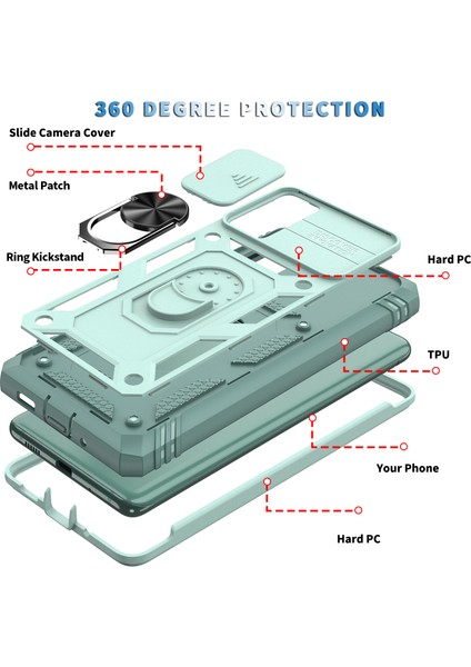 Galaxy S20 Fe / S20 Fe 5g Için Standlı Telefon Koruyucu Kılıf (Yurt Dışından) indirimleri