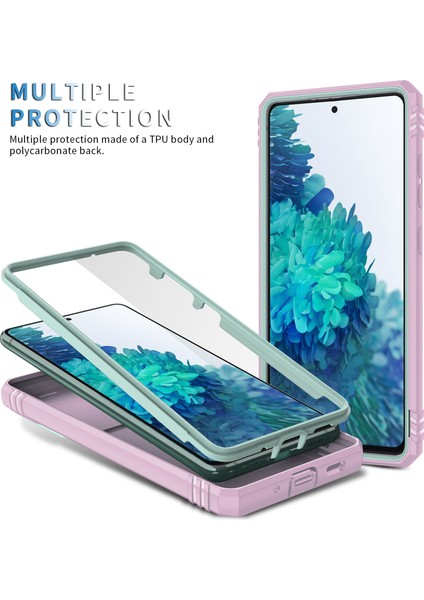 Galaxy S20 Fe / S20 Fe 5g Için Standlı Telefon Koruyucu Kılıf (Yurt Dışından) modelleri