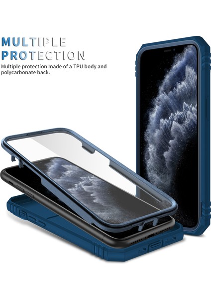 Apple iPhone 11 Pro Max Için Standlı Telefon Koruyucu Kılıf (Yurt Dışından) modelleri