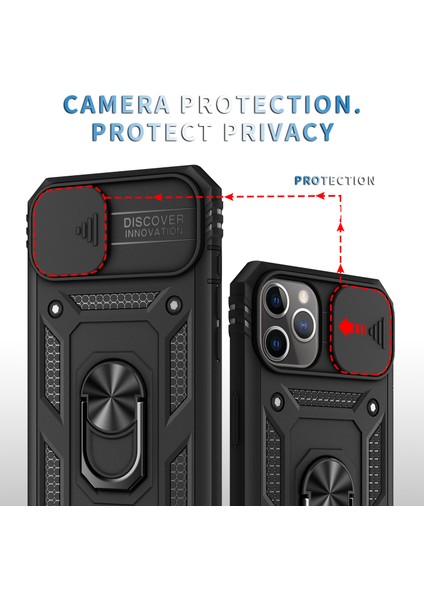 Apple iPhone 11 Pro Için Standlı Telefon Koruyucu Kılıf (Yurt Dışından) fiyatları