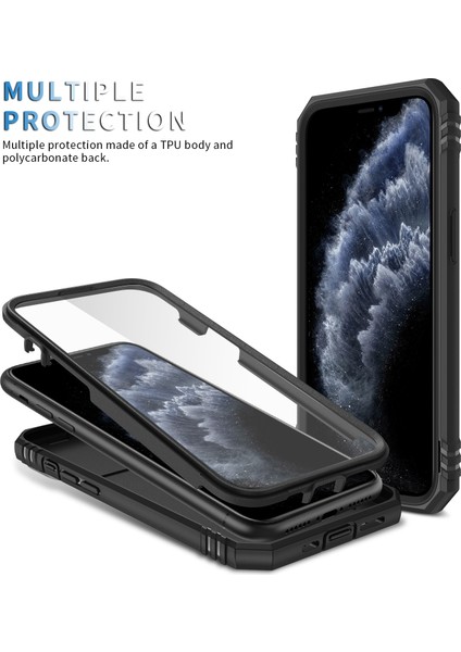 Apple iPhone 11 Pro Için Standlı Telefon Koruyucu Kılıf (Yurt Dışından) modelleri