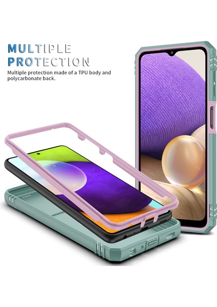 Galaxy A32 5g Için Standlı Telefon Koruyucu Kılıf (Yurt Dışından)