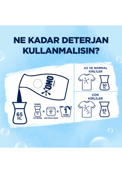 Bebek Sıvı Çamaşır Deterjanı Parfümsüz Hipoalerjenik 900 ML 18 Yıkama 1 Adet