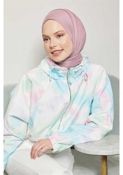 Penye Şal Toz Pembe
