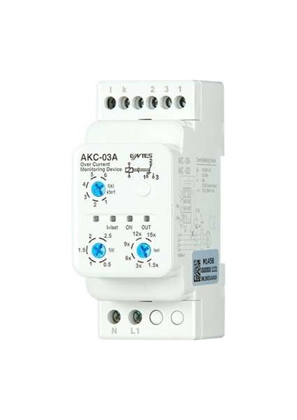 AKC-03A Akım Koruma Rölesi