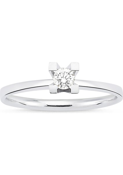 Tektaş Pırlanta Yüzük 0,18 Ct