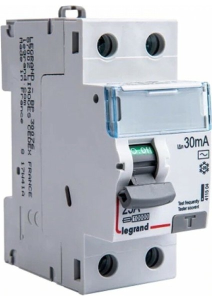 403182 Kaçak Akım Koruma Rölesi 1X25A 30 Ma Ac Tip