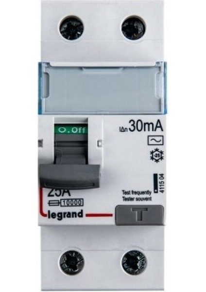 403182 Kaçak Akım Koruma Rölesi 1X25A 30 Ma Ac Tip