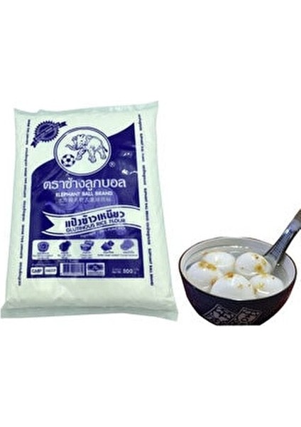 Glutıonous Rıce Flour Yapışkan Pirinç Un