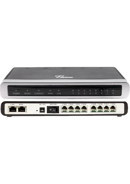 GXW4108 8 Port Fxo Harici Hat Gateway