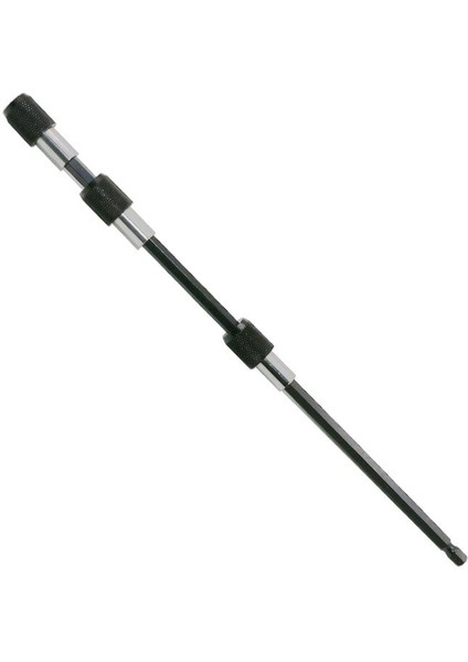 3 Adet Set 1/4 Inç 6.35MM 60-150MM Hex Shank Ma Elektrikli Matkap Manyetik Tornavida Bit Tutucu Değışım Şaft Aracı (Yurt Dışından)