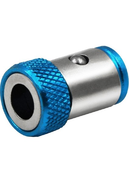 6.35MM Evrensel Manyetik Halka Alaşım Manyetik Halka Tornavida Uçları Korozyon Önleyici Güçlü Mıknatıslayıcı Matkap Ucu Manyetik Halka (Yurt Dışından)