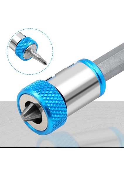 6 Adet Evrensel 1/4 "6.35MM Manyetik Halka Alaşım Manyetik Halka Tornavida Ucu Korozyon Önleyici Güçlü Mıknatıslayıcı Matkap Ucu (Yurt Dışından) fırsatları