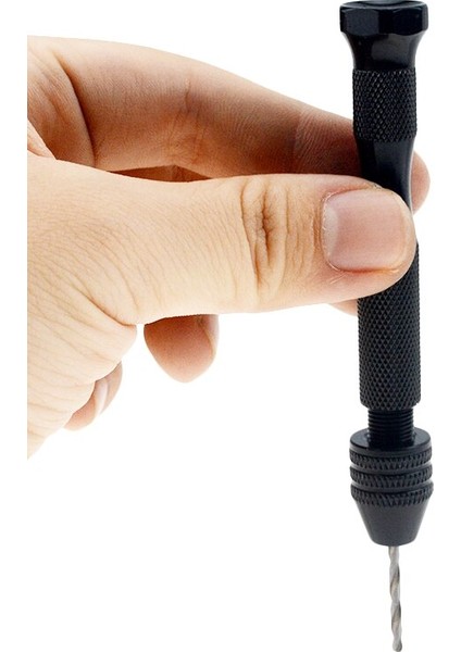 Sap Araçları Çekirdek Matkap Ucu 0.3mm-3.4mm Matkap Seti 0.3mm-1.6mm, El Matkabı Oyucu Chuck Kelepçe Mini El Büküm Matkap (Yurt Dışından)
