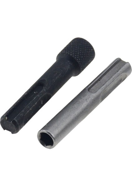 2 Adet 1/4 "hex Shank Matkap Ucu Chuck Adaptörü Sds Dönüştürücü Adaptör Somun Darbeli Sürücü Seti Sondaj Araçları Içın (Yurt Dışından)