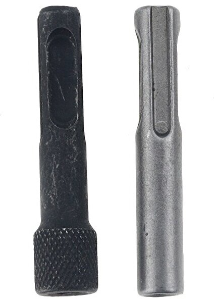 2 Adet 1/4 "hex Shank Matkap Ucu Chuck Adaptörü Sds Dönüştürücü Adaptör Somun Darbeli Sürücü Seti Sondaj Araçları Içın (Yurt Dışından)