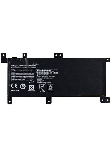 Asus X556U, C21N1509 Notebook Bataryası Pili