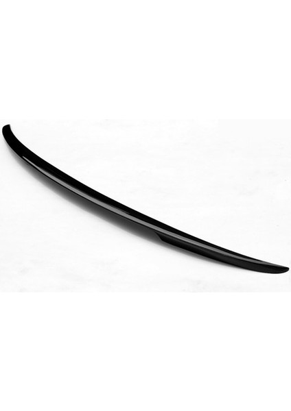 Bmw E90 Bagaj Üstü Spoiler Performans Tip Parlak Siyah 2005 - 2012