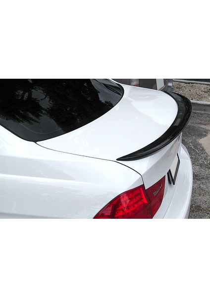 Bmw E90 Bagaj Üstü Spoiler Performans Tip Parlak Siyah 2005 - 2012