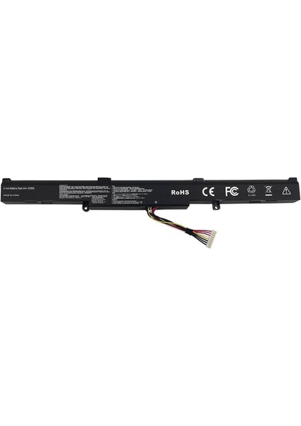 Asus X450J, A41-X550E Notebook Bataryası Pili