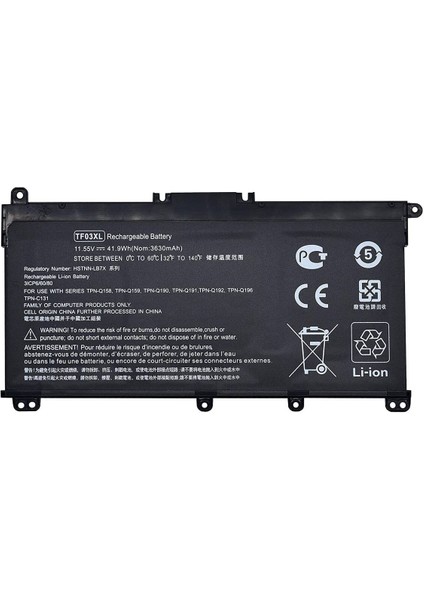 Hp TF03XL Notebook Bataryası Pili