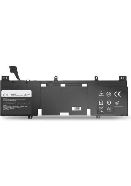Dell ALW13ED-2808 Notebook Bataryası Pili