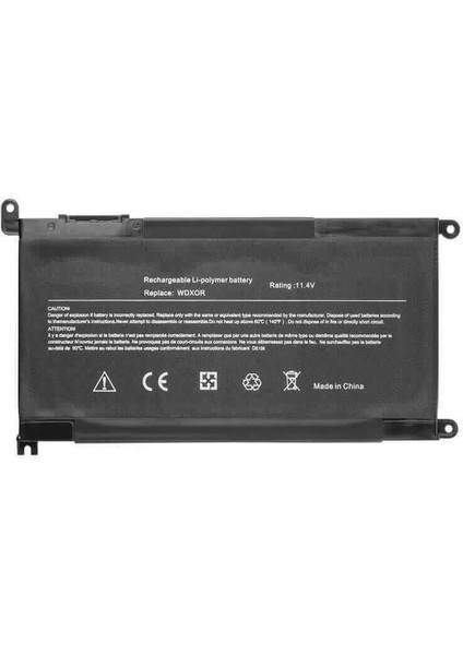 Dell INS15-7560 Serisi Notebook Bataryası Pili